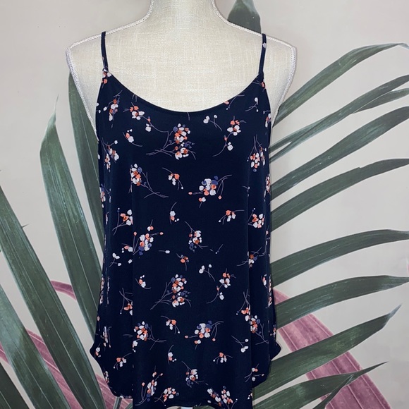 Kaileigh Felda Lattice Back Detail Knit Tank - Picture 4 of 11